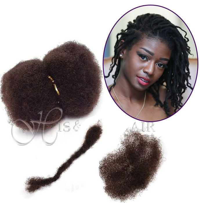 Tight Afro Kinky Bulk for Braiding