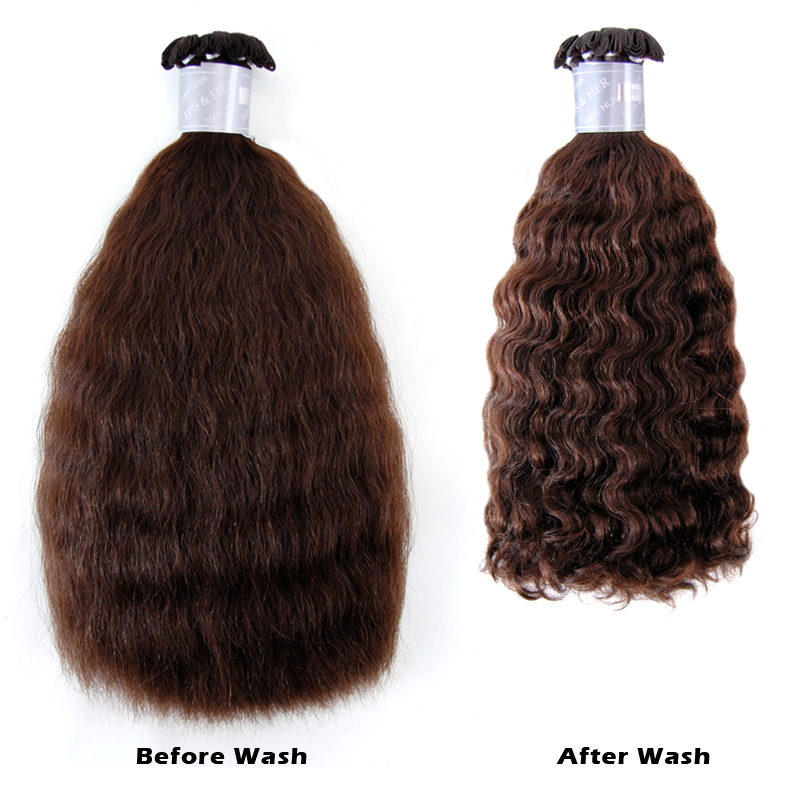 50% Italian Mink®  - Handtied Weft European Wave