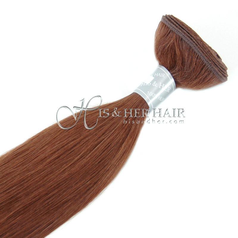 50% Italian Mink® - Machine Weft Silky Straight