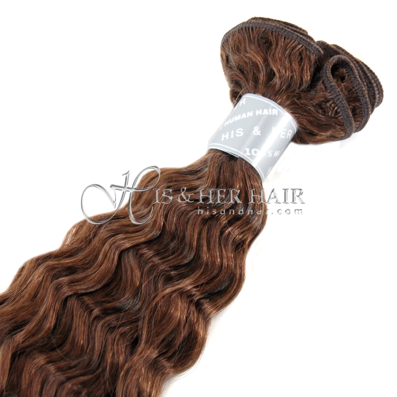 100% Italian Mink®  - Machine Weft Water Wave-SALE