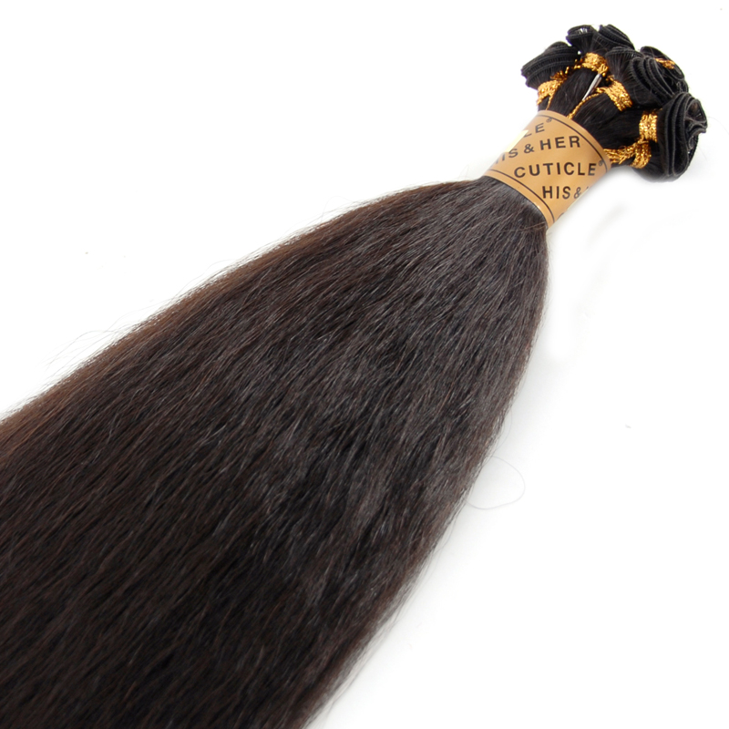 Cuticle®  - Handtied  Weft Kinky Straight - SALE