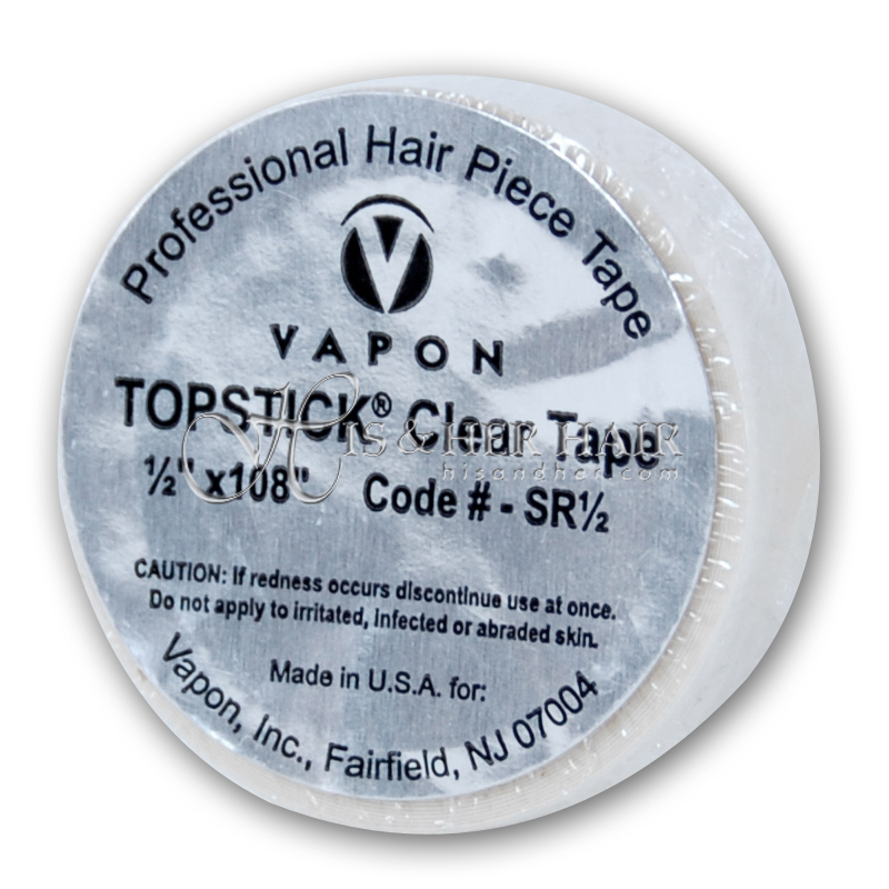 Clear Roll Tape 1/2" x 108"