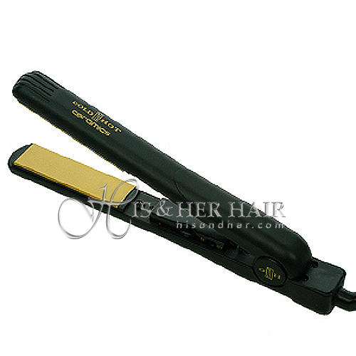 Gold N Hot Ceramic Flat Iron 1"