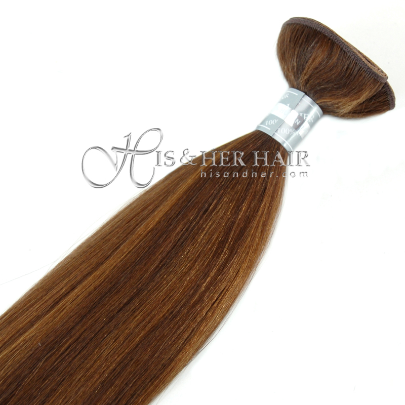 50% Italian Mink® - Machine Weft Natural Perm Straight