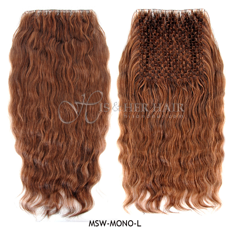 Magic Self Top - Mono Handtied Bodywave 18"