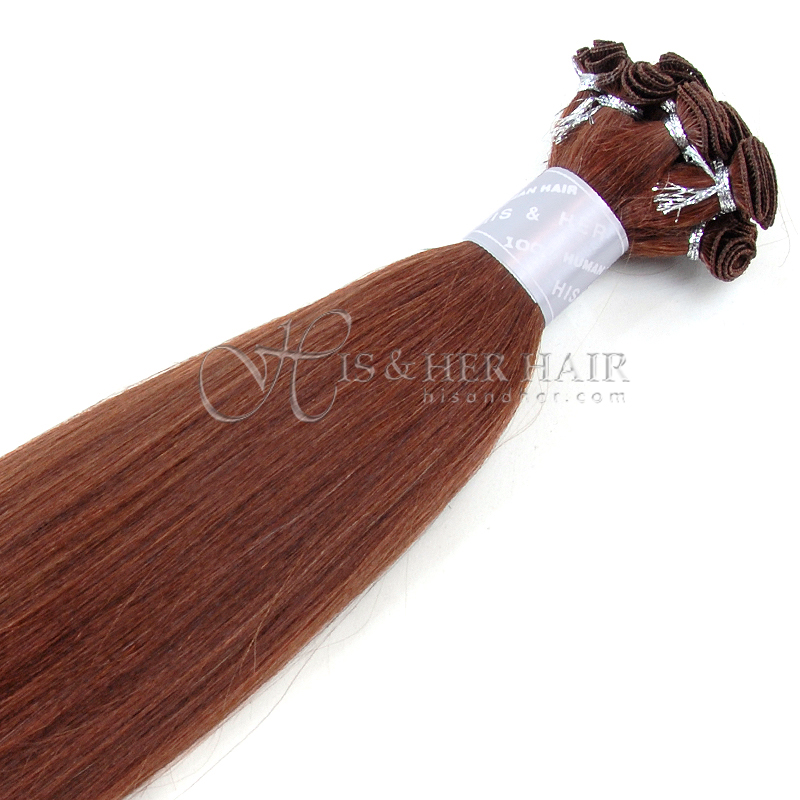 50% Italian Mink® - Handtied Natural Perm Straight - SALE