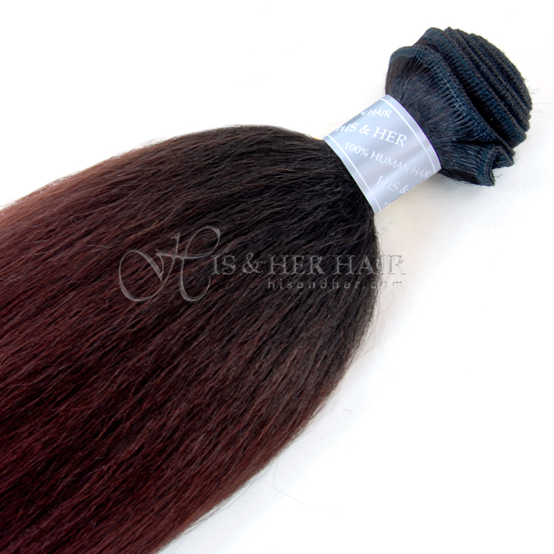 Regular - Machine Weft Kinky Straight