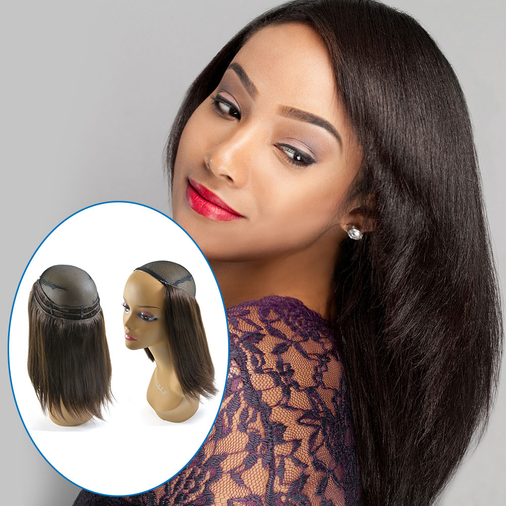 12" Magic Extensions in Natural Perm Straight - ITALIAN MINK® 100% Human Hair