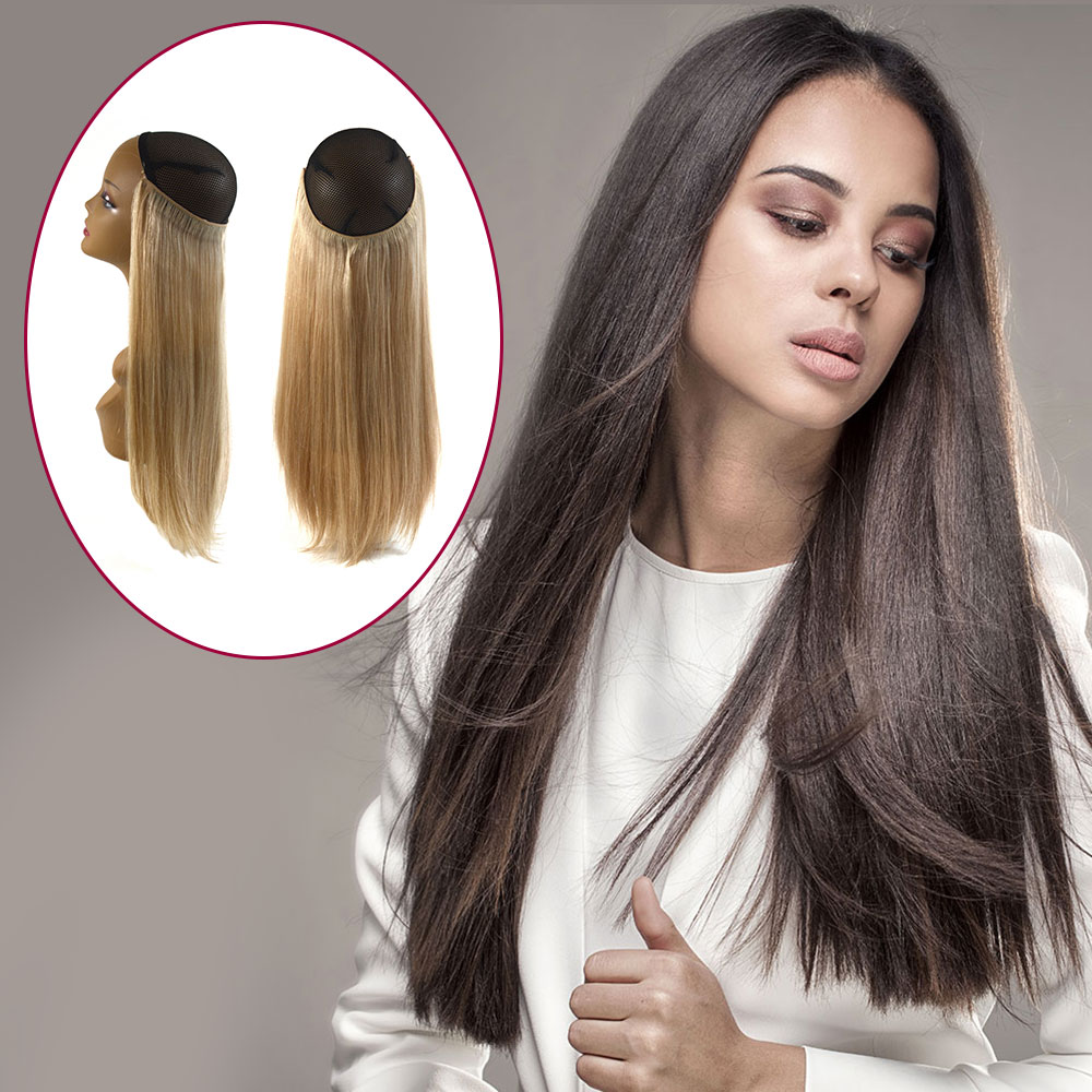 12" Magic Extensions in Silky Straight - ITALIAN MINK® 100% Human Hair