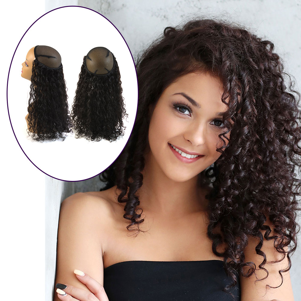 12" Magic Extensions in Water Wave - ITALIAN MINK® 100% Human Hair
