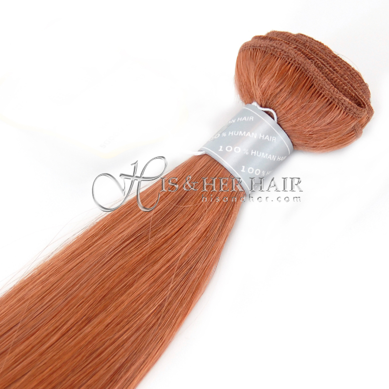 Regular Machine Weft silky Straight