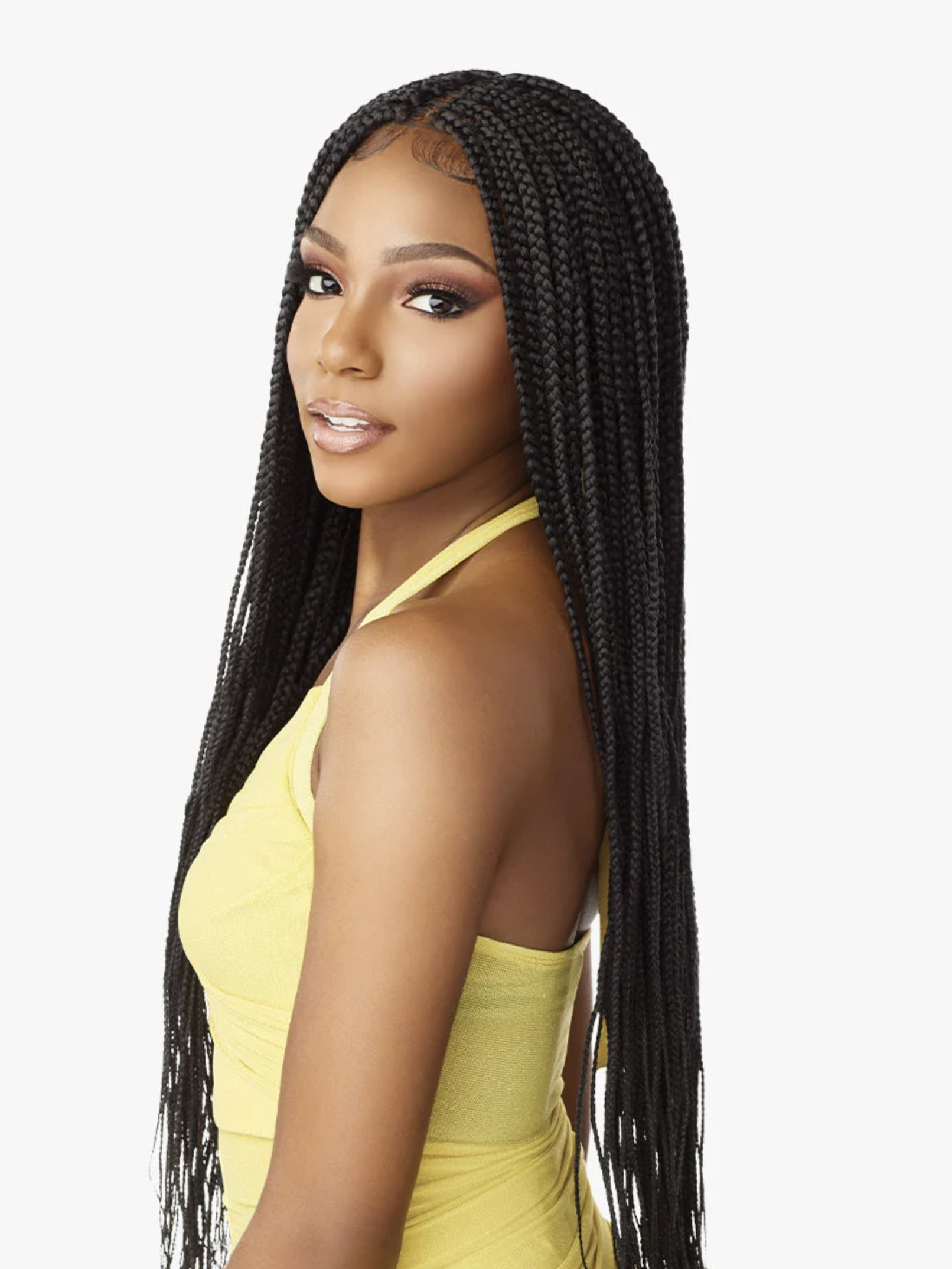 BOX BRAID 36" (FULL LACE)