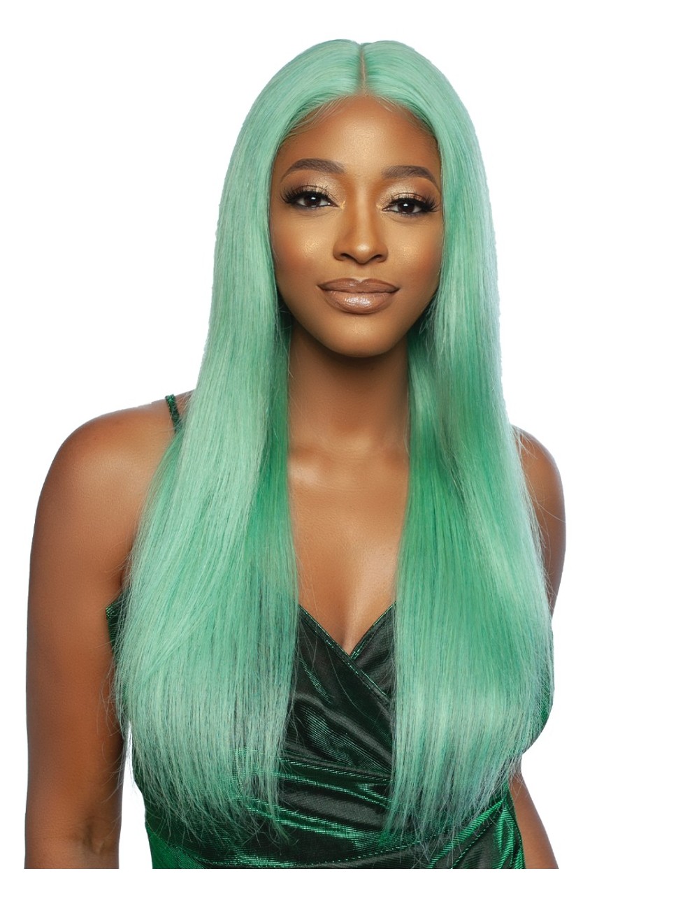 TROC205  AQUA MINT STRAIGHT 28"