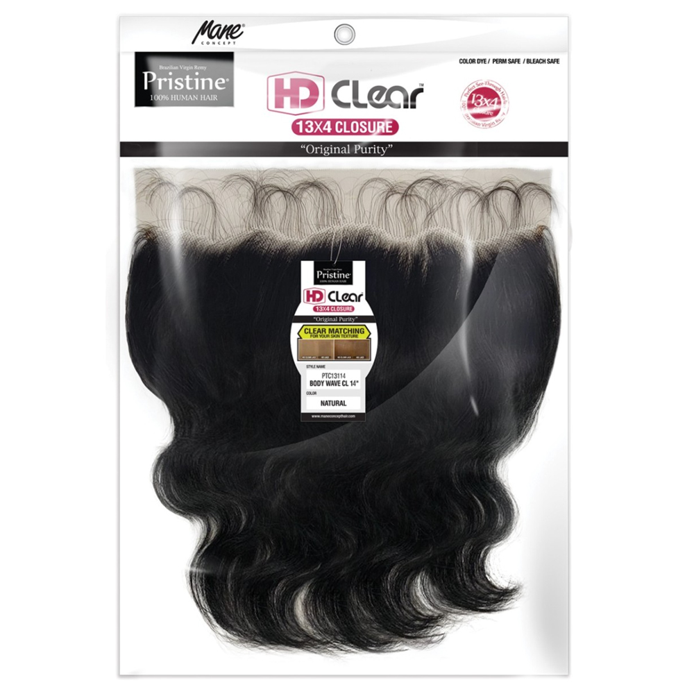 LACE FRONTAL - BODYWAVE 14" (13"x4")